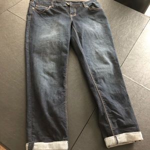 The Limited cropped jeans
